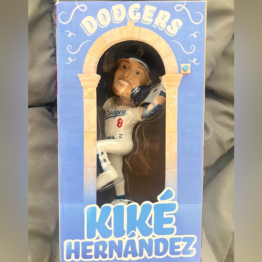Kike Hernandez Bobblehead